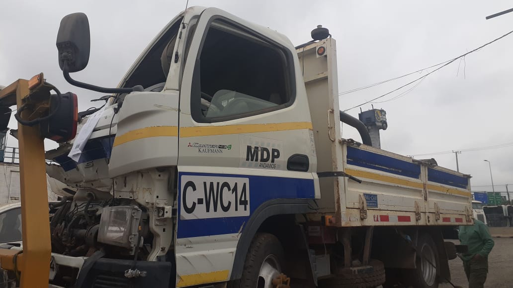 PISTONE CAMIóN Mitsubishi CANTER 2018  USADO EN DESARME